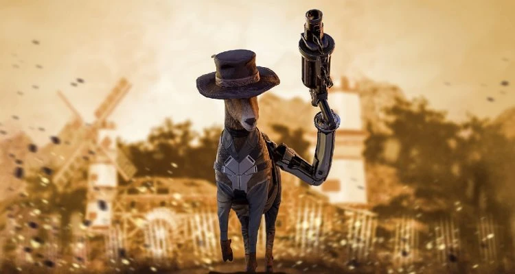 Состоялся релиз пародийного шутера Goat of Duty