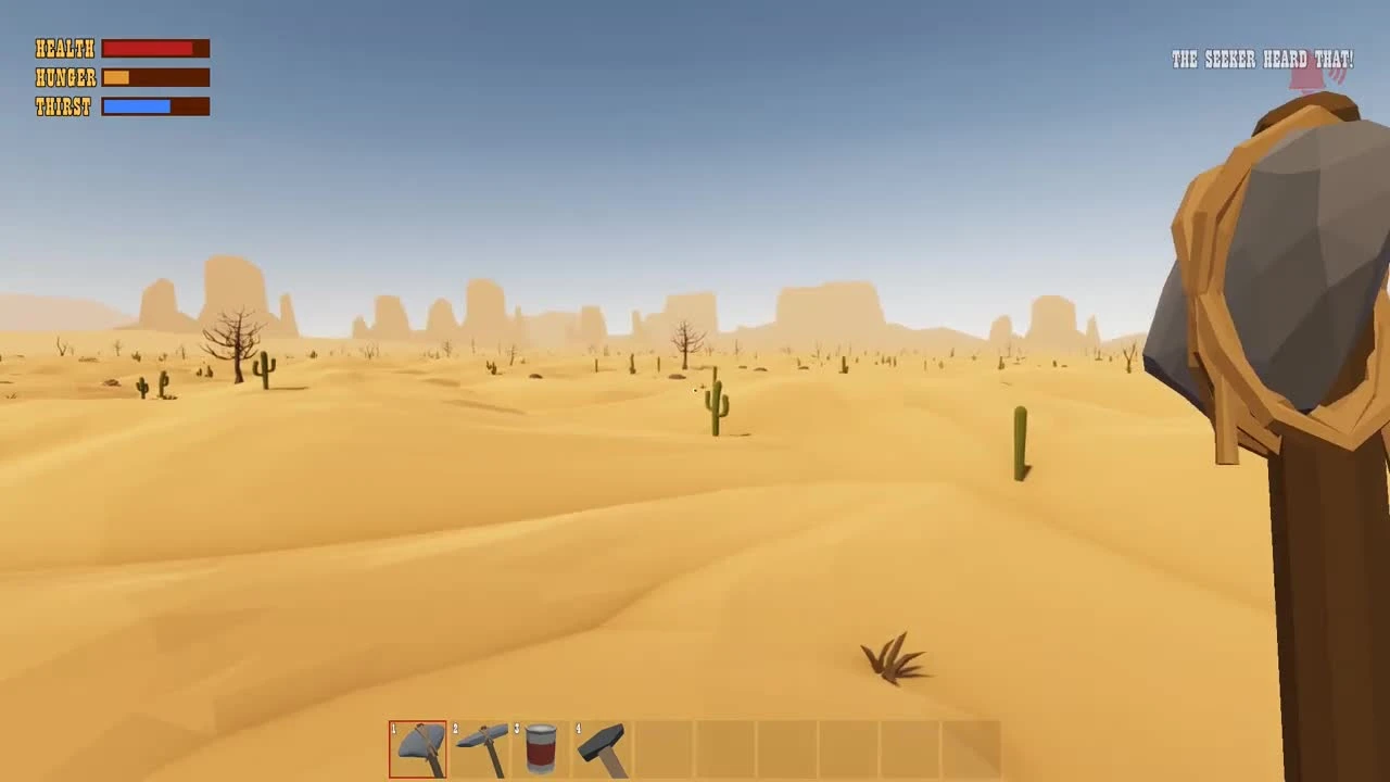 Rust - теперь в пустыне Desert Skies