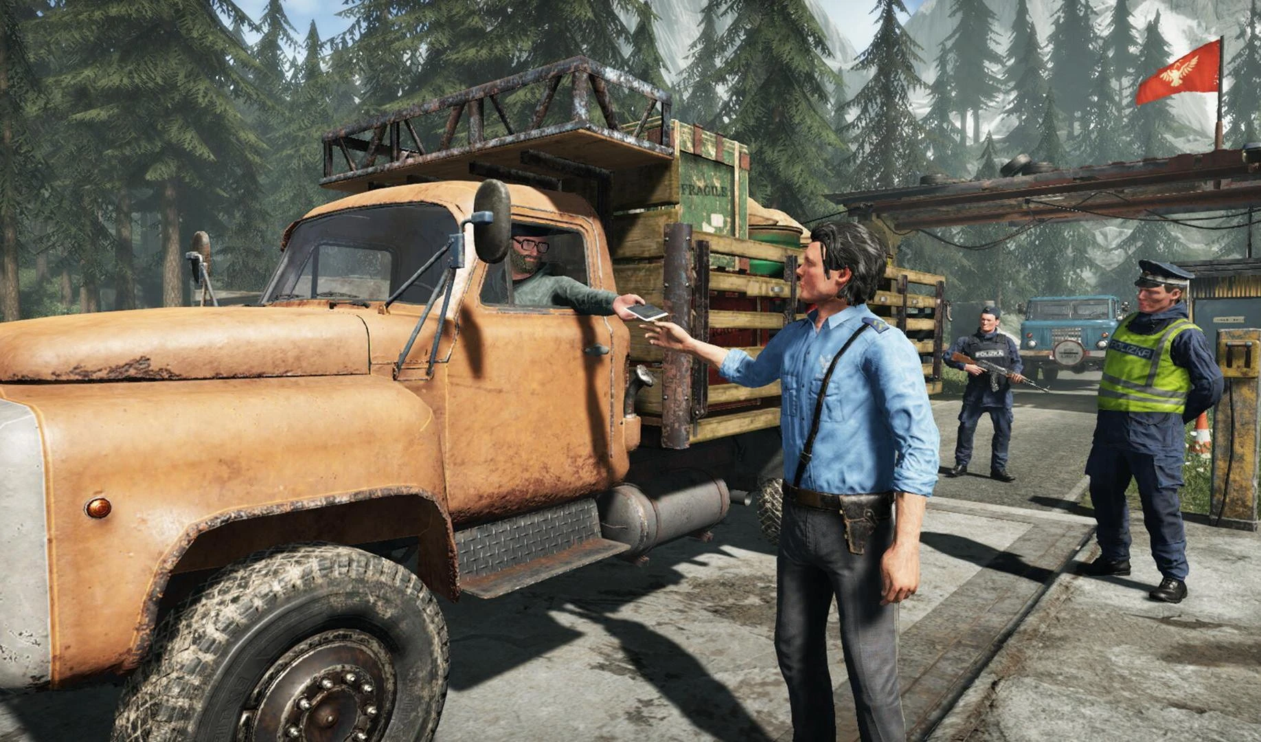 Contraband Police разошлась тиражом в 350 тысяч копий