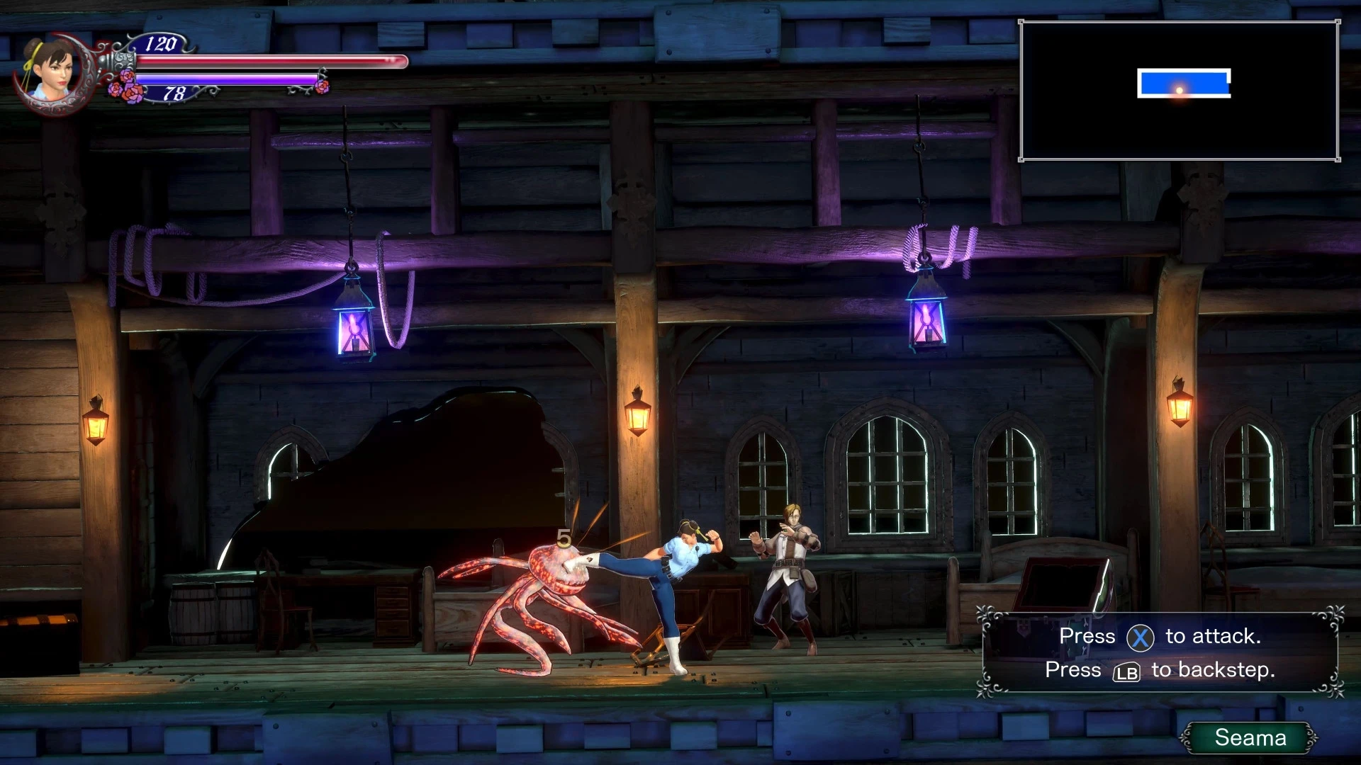 Bloodstained: Ritual of the Night "Чун Ли Мод"