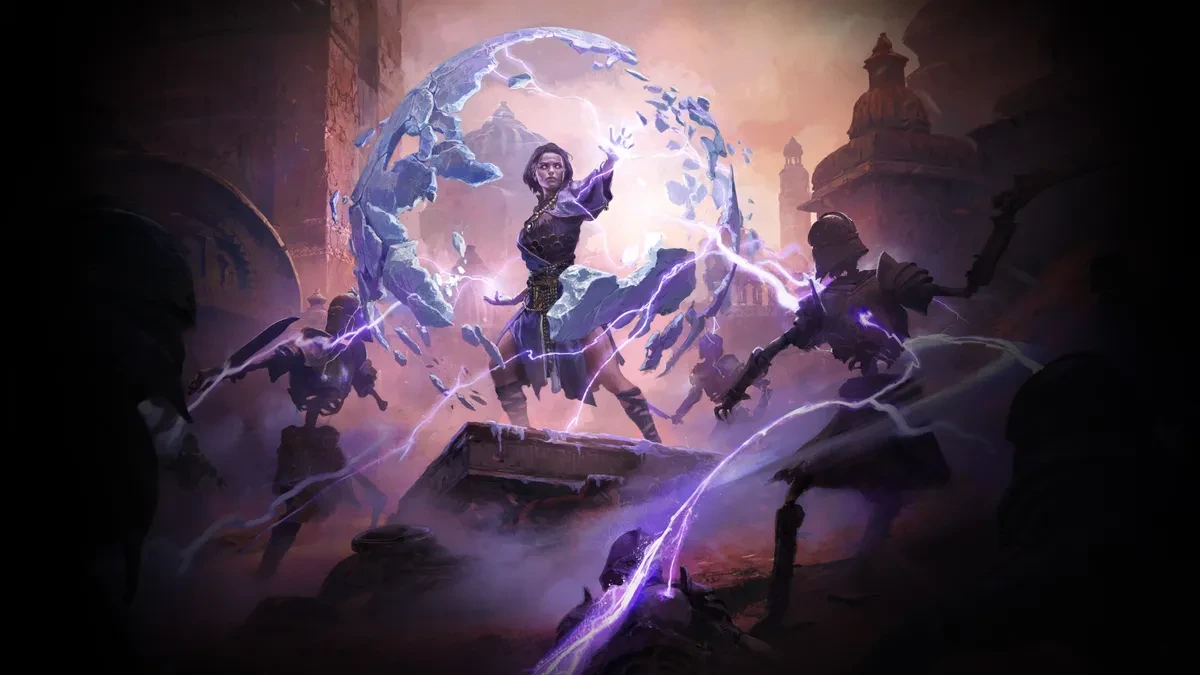 Билд штормовых искр для чародейки в Path of Exile 2