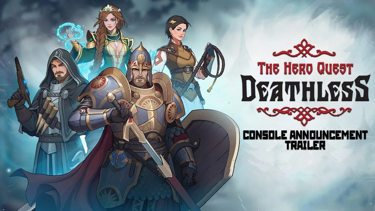 Карточный рогалик "Бессмертный. Сказки Старой Руси" выйдет на консолях