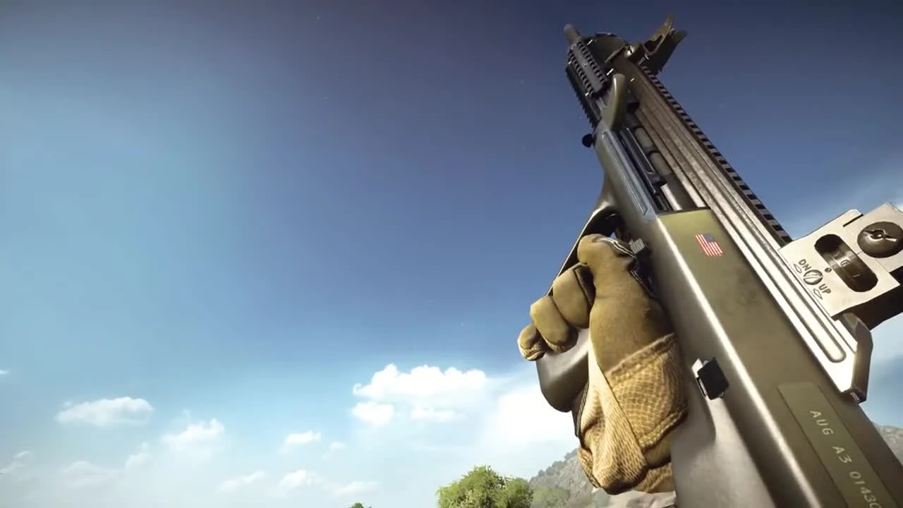 Battlefield 4 vs Battlefield Hardline - Сравнение оружия