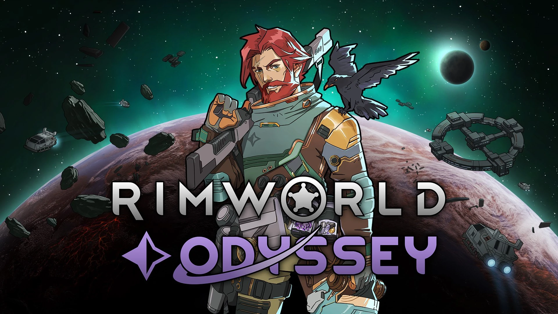 RimWorld готовится к выходу дополнения Odyssey - новые биомы, космос и гравилёты уже этим летом