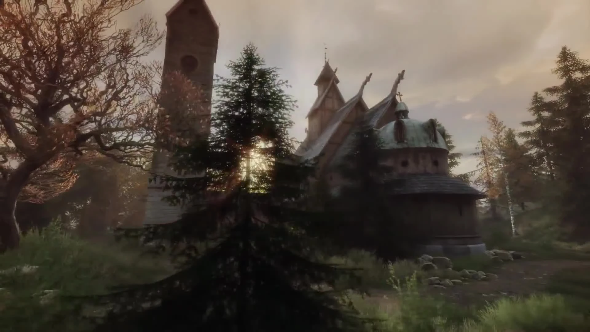 Русская озвучка игры The Vanishing of Ethan Carter!