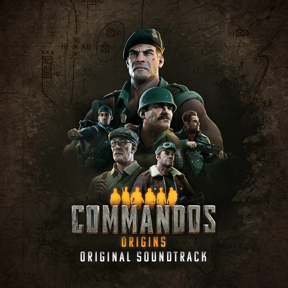 Commandos: Origins "Саундтрек"