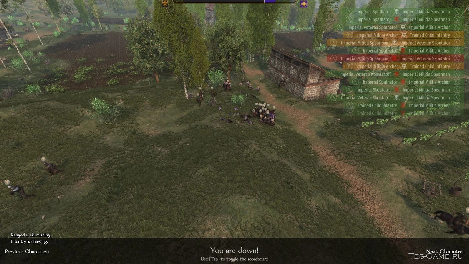 Mount & Blade 2: Bannerlord "Warband Killfeed"