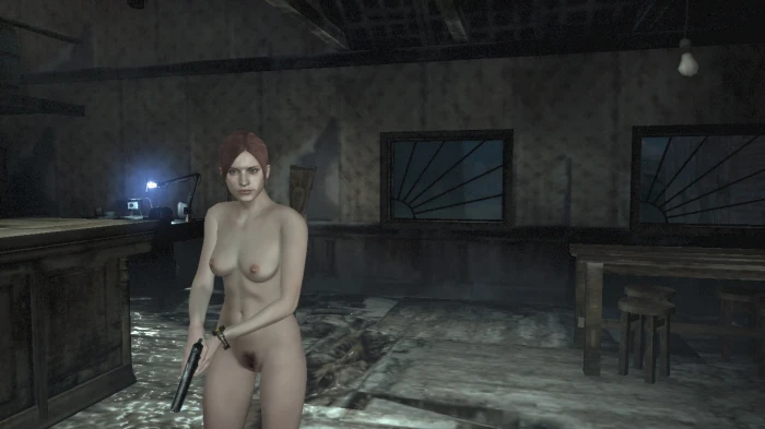Resident Evil: Revelations 2 "Nude Mod Клэр"
