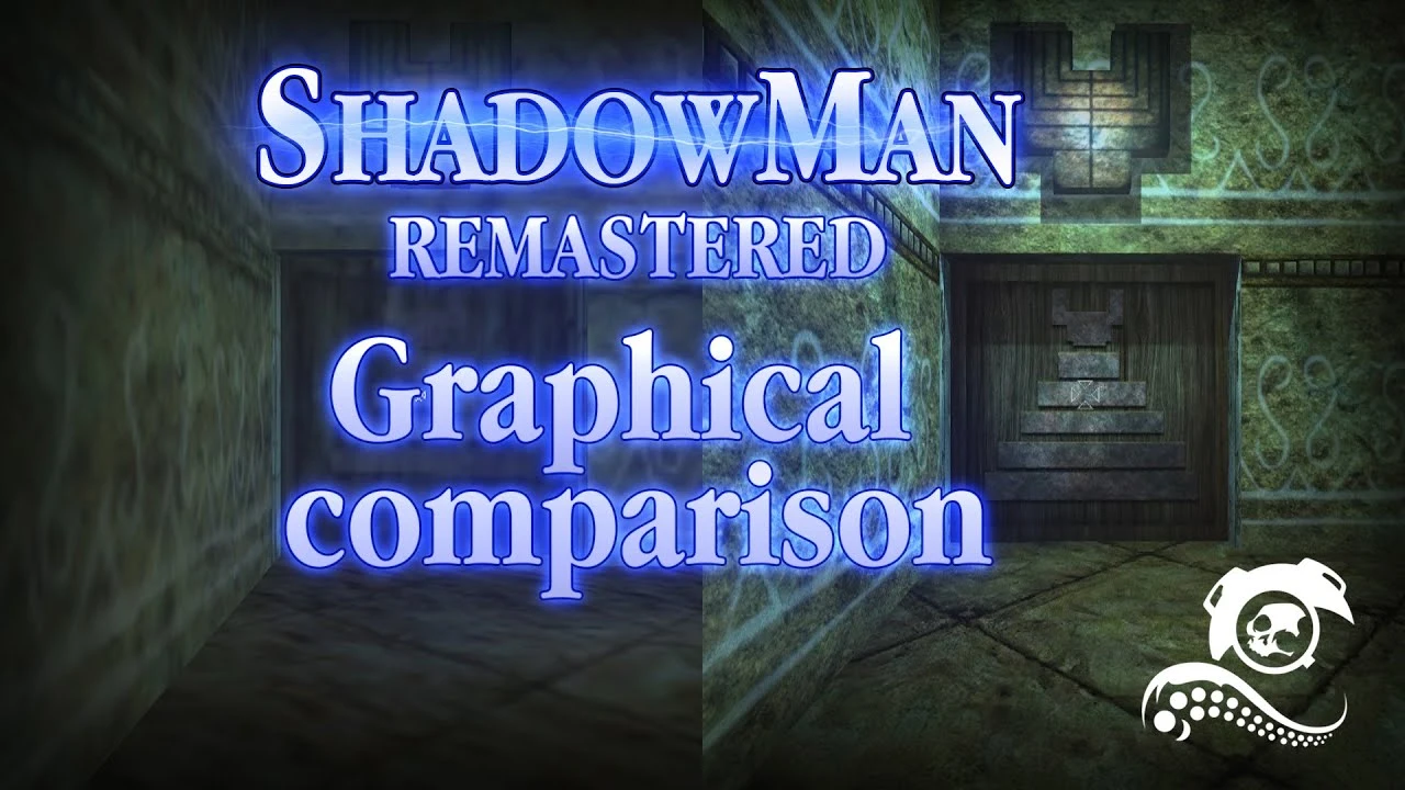 Сравнение графики Shadow Man: Remastered c оригиналом