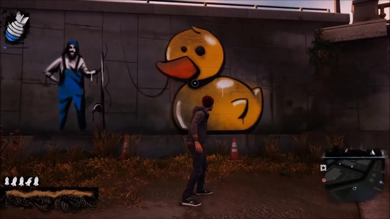 Infamous: Second Son - Новые пасхалки и секреты / Алекс Мерсер, хитман, палец Линкольна