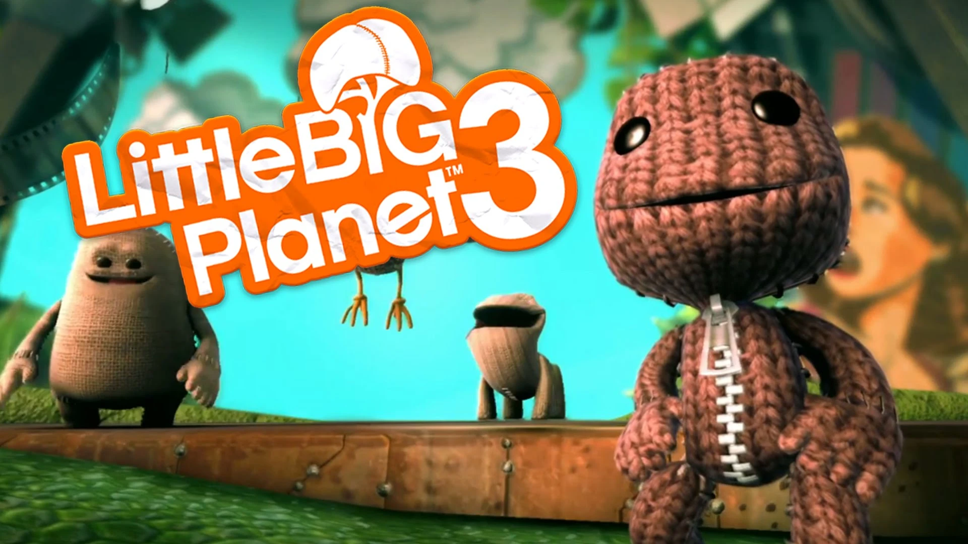 Летний, Весенний, Осенний, Зимний наборы для LittleBigPlanet 3