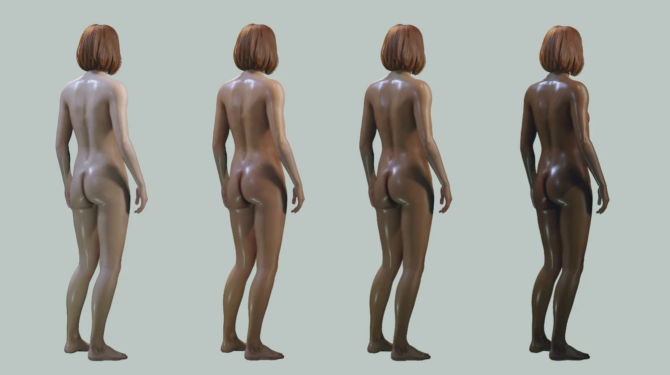 Starfield "Блестящая кожа"