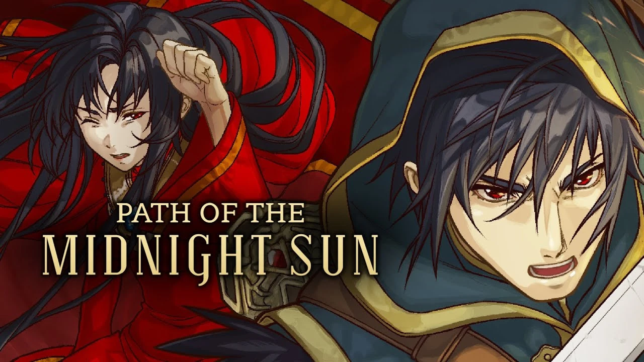 Пошаговая приключенческая ролевая игра Path of the Midnight Sun стала доступна для ПК в Steam