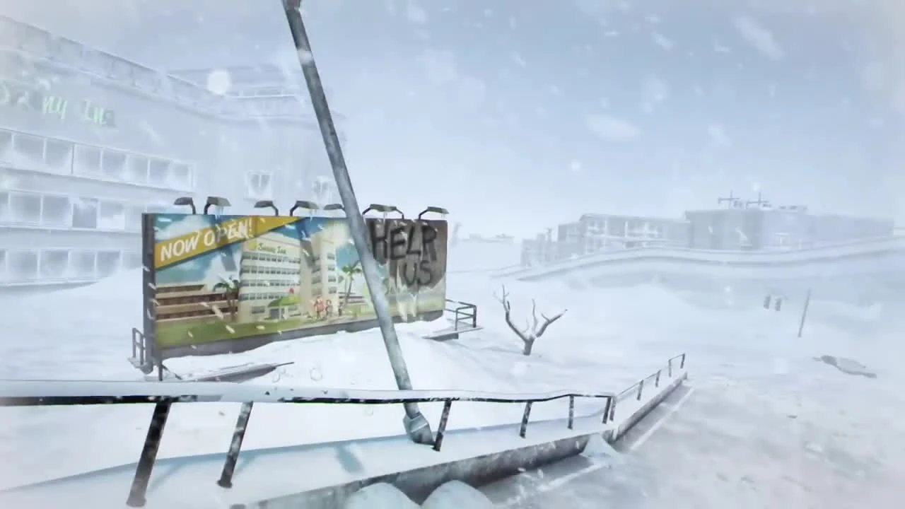 Был опубликован новый трейлер Impact Winter