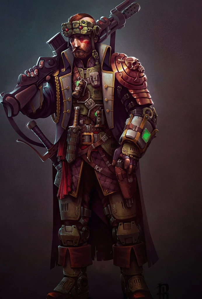 Warhammer 40,000: Rogue Trader "Портреты для создания персонажей" [v.2.0]