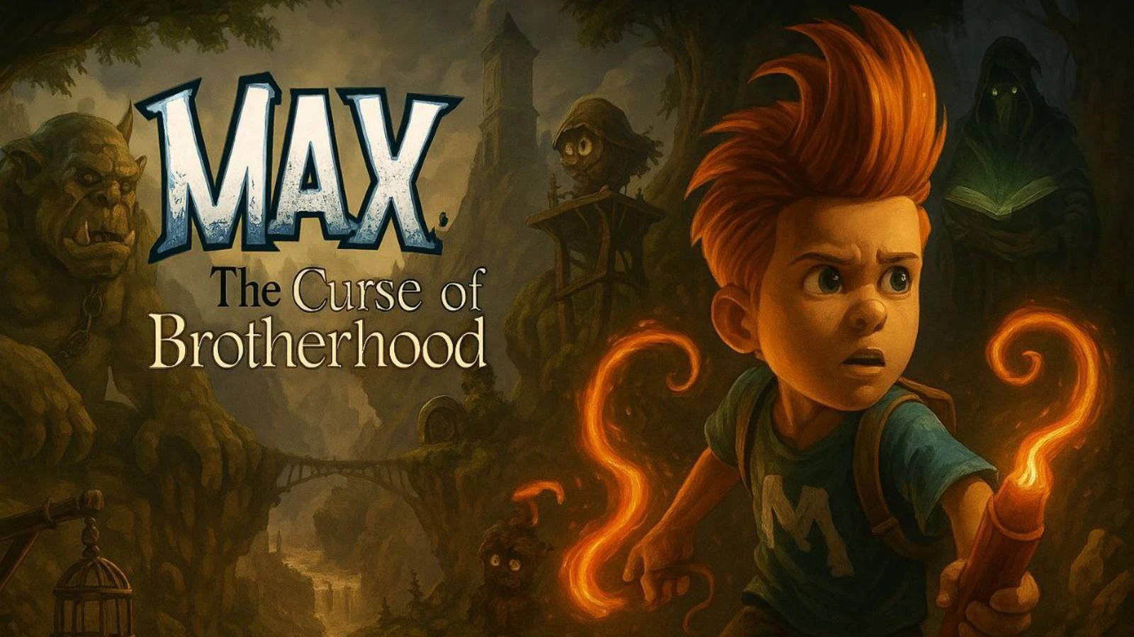 Max: The Curse of Brotherhood "Сохранение - Игра пройдена на 100%" [R.G. Механики] {SuN1Sh1nE}