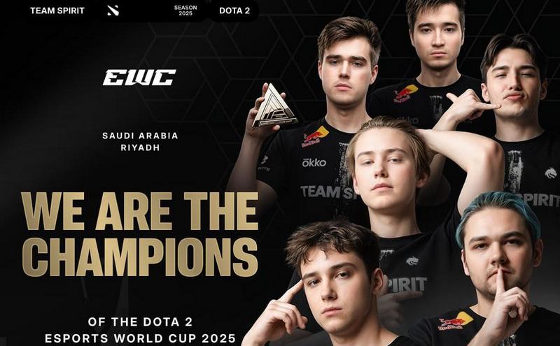 Российская Team Spirit выиграла Кубок мира в Dota 2 и получила $1 млн