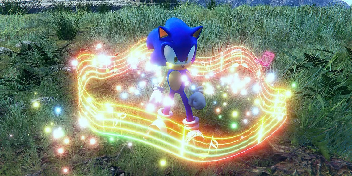 Первое крупное бесплатное DLC для Sonic Frontiers появится на этой неделе