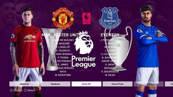 PES 2020 "Mods EPL + La Liga add by Furkan 6141"