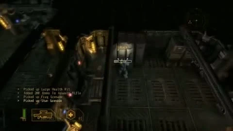 Alien Breed 3: Descent "Геймплей"