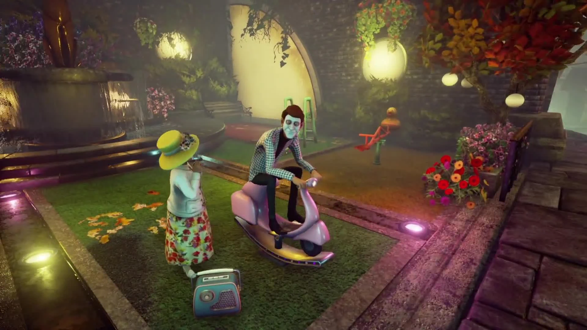 Жутковатый трейлер We Happy Few с Gamescom 2015