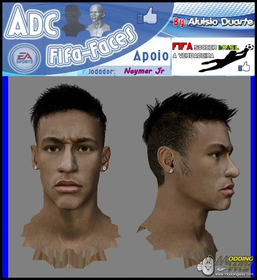 FIFA 13 "Лицо Неймара"