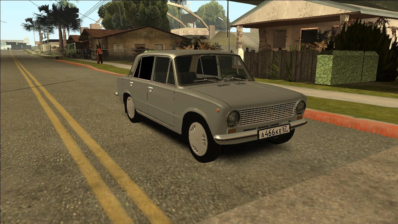Grand Theft Auto: San Andreas "ВАЗ 21011"