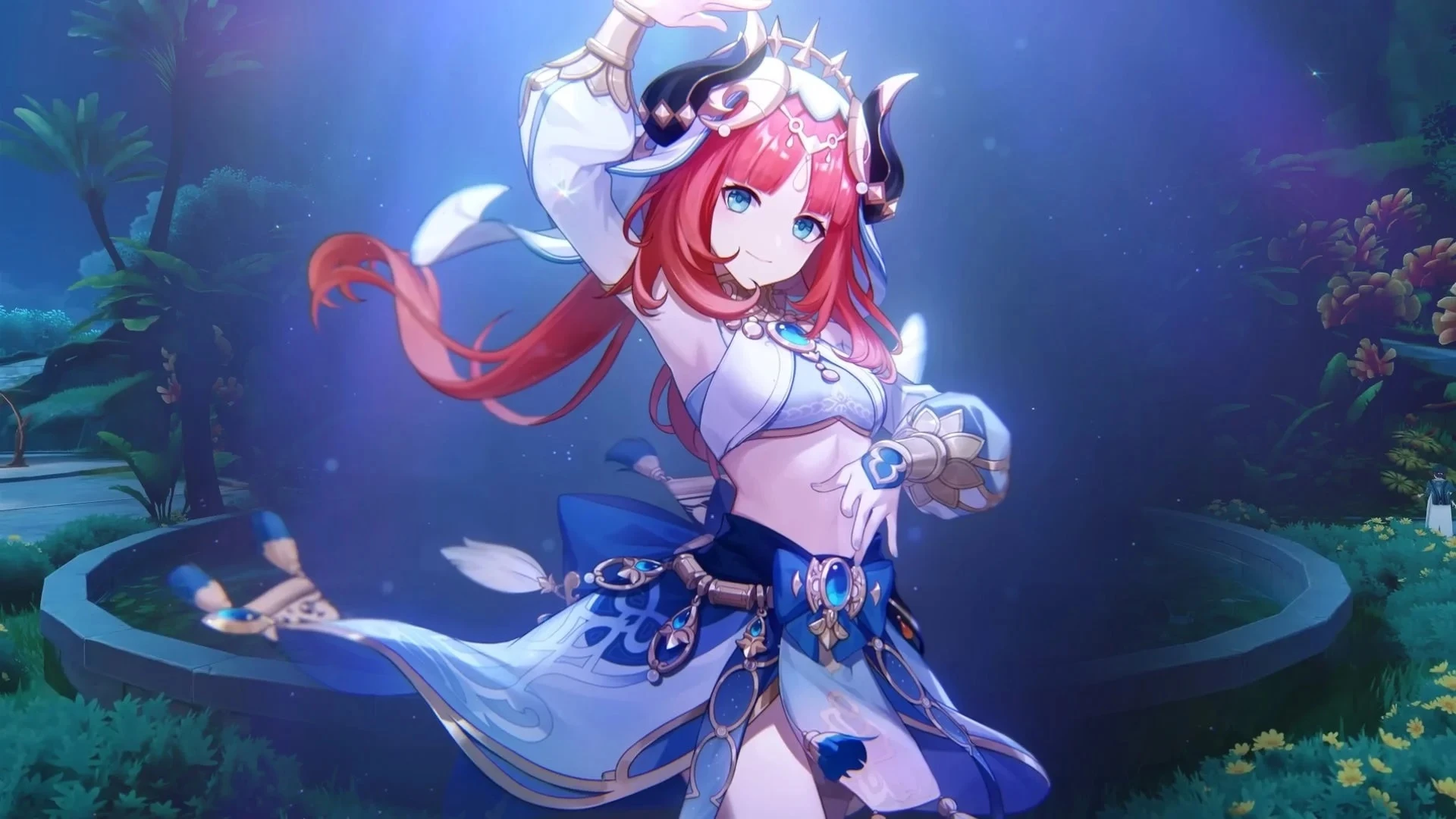 Косплей на Нилу из Genshin Impact