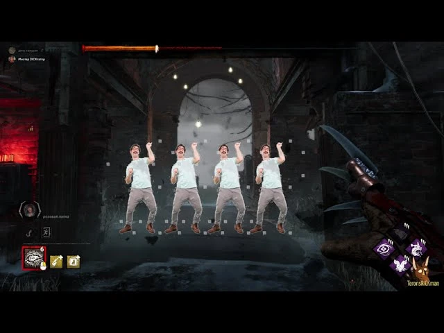 Это традиция любого выжившего, когда стоят перед вратами