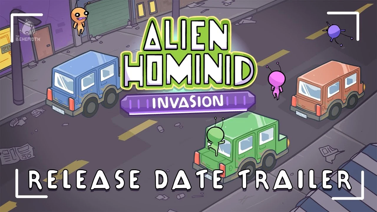 Alien Hominid Invasion и Alien Hominid HD выйдут на ПК и консолях 1 ноября