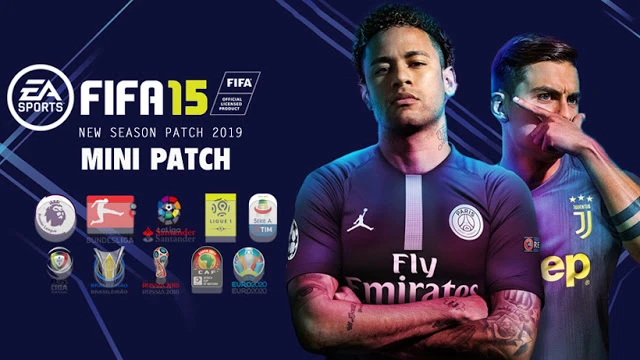 FIFA 15 "New Season Patch 2018/2019 Mini Patch - FIFA 19 Edition"