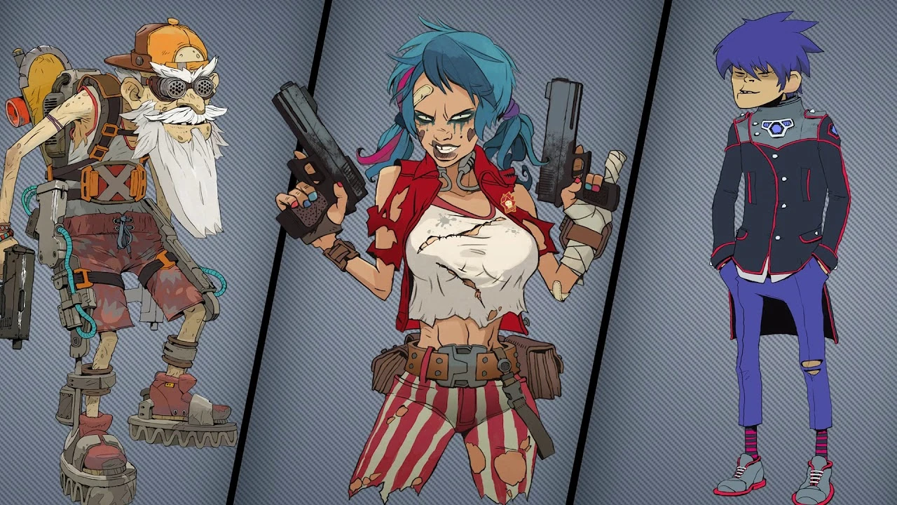 Началось тестирование бесплатного киберпанк-шутера Total Lockdown