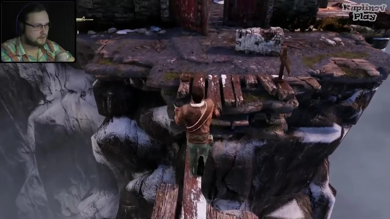 Uncharted 2: Among Thieves  шофёр в опасности  #11