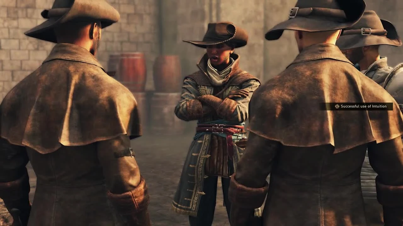 GreedFall: новый трейлер