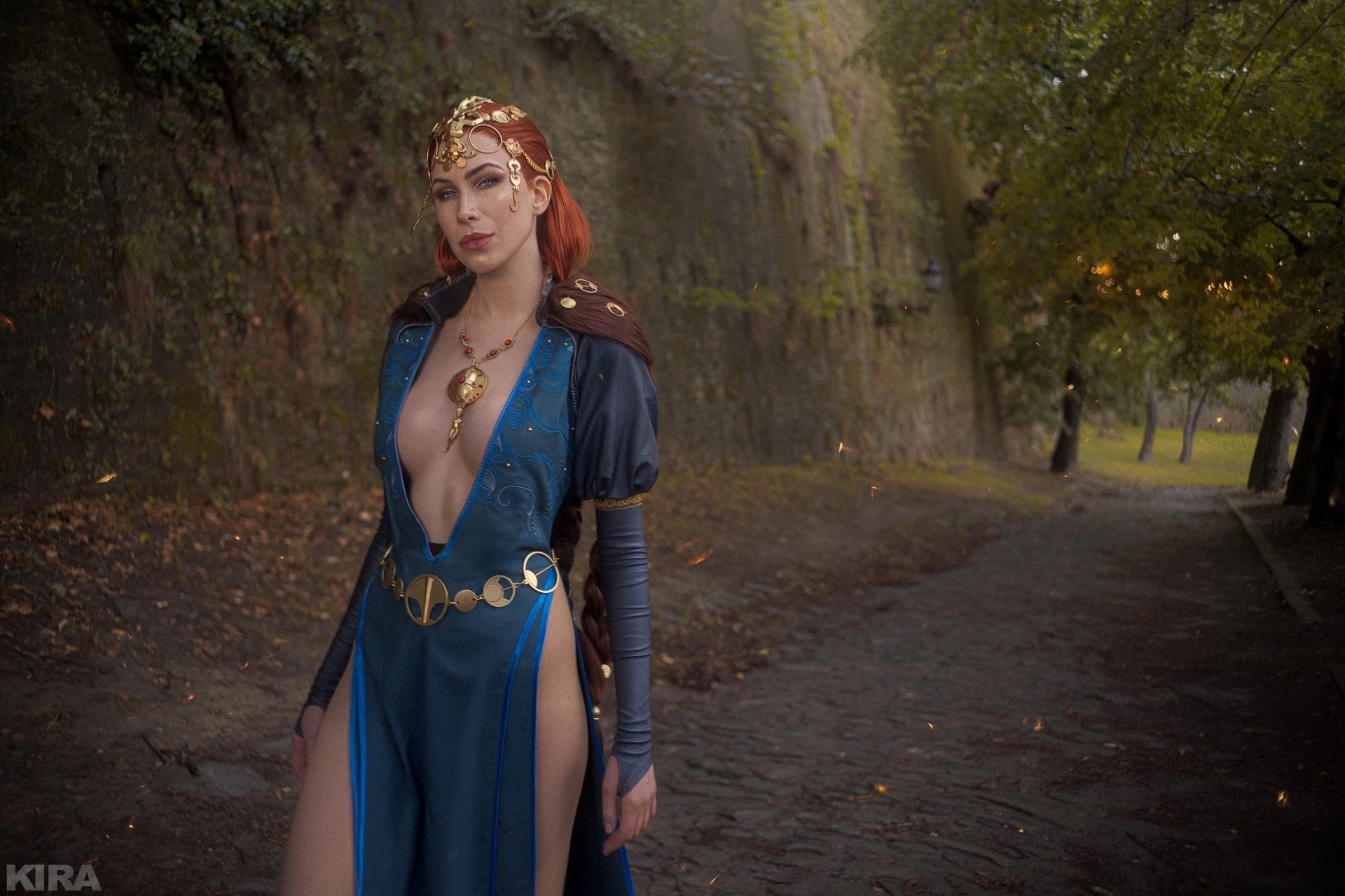 Косплей Мизоры из Baldur's Gate 3 от Ольги Хаку