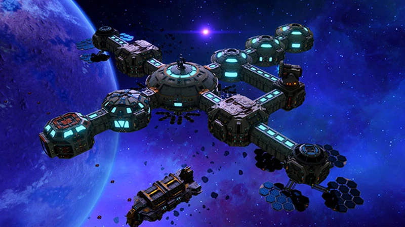 Base One - новый симулятор космической станции с хардкорным выживанием и ролевой механикой