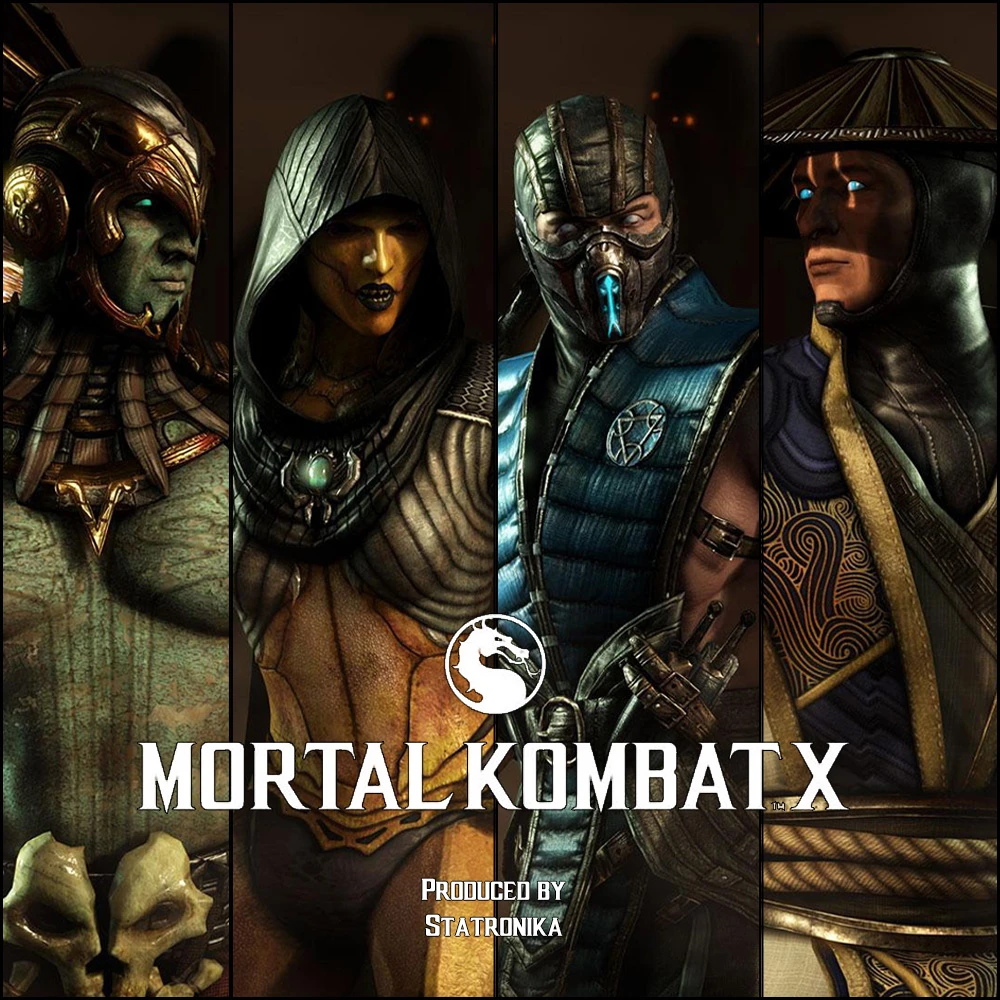 Mortal Kombat X "Soundtrack by STATRONIKA" Part - 2