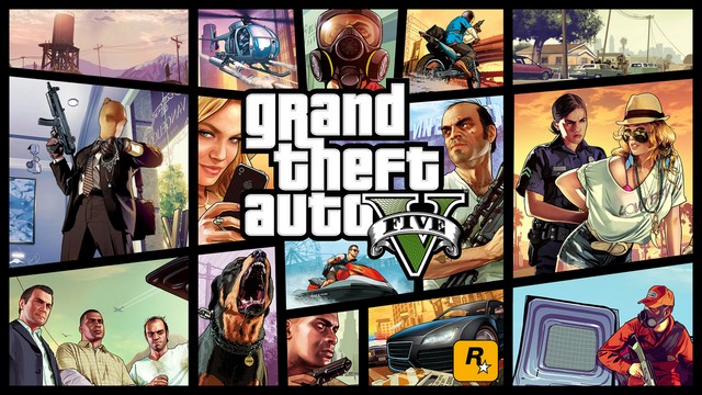Скриншоты GTA V версии для Xbox One и PS4 в 1080p [UPD]