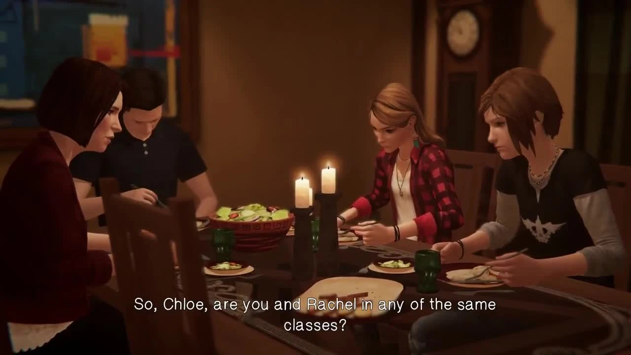 Life is Strange: Before the Storm - Концовка второго эпизода