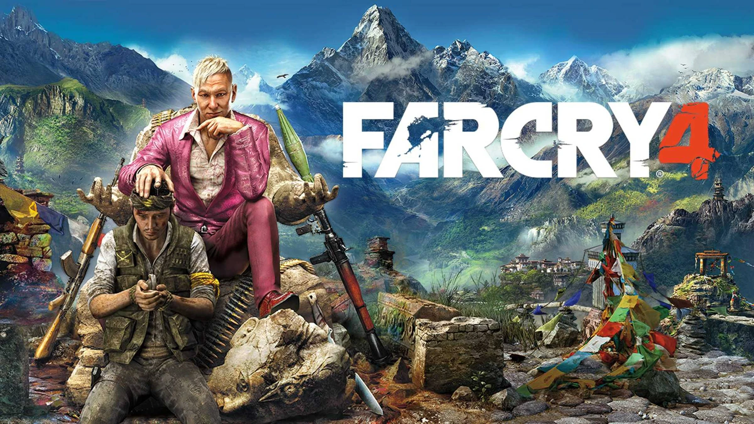 Far Cry 4 "Трейнер +47" [UPD: 16.06.2025] {STiNGERR / WeMod}