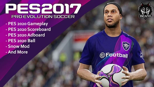 PES 2017 "PES 2020 Full ModPack by Micano4u"
