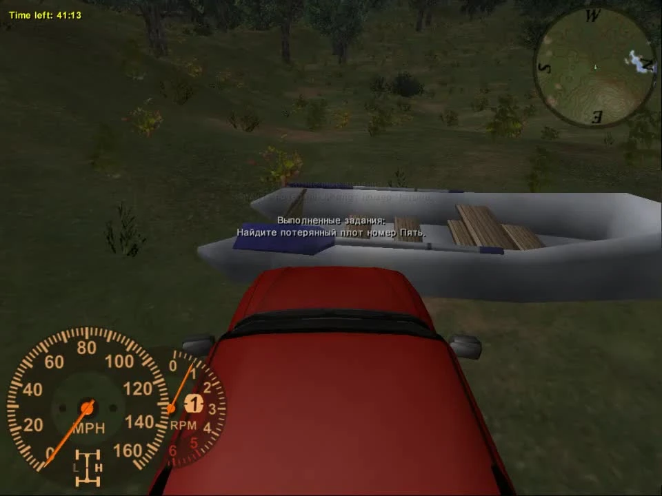 Прохождение 4х4: Evolution 2 #8 - Миссия: Берег реки - Поиск переправы