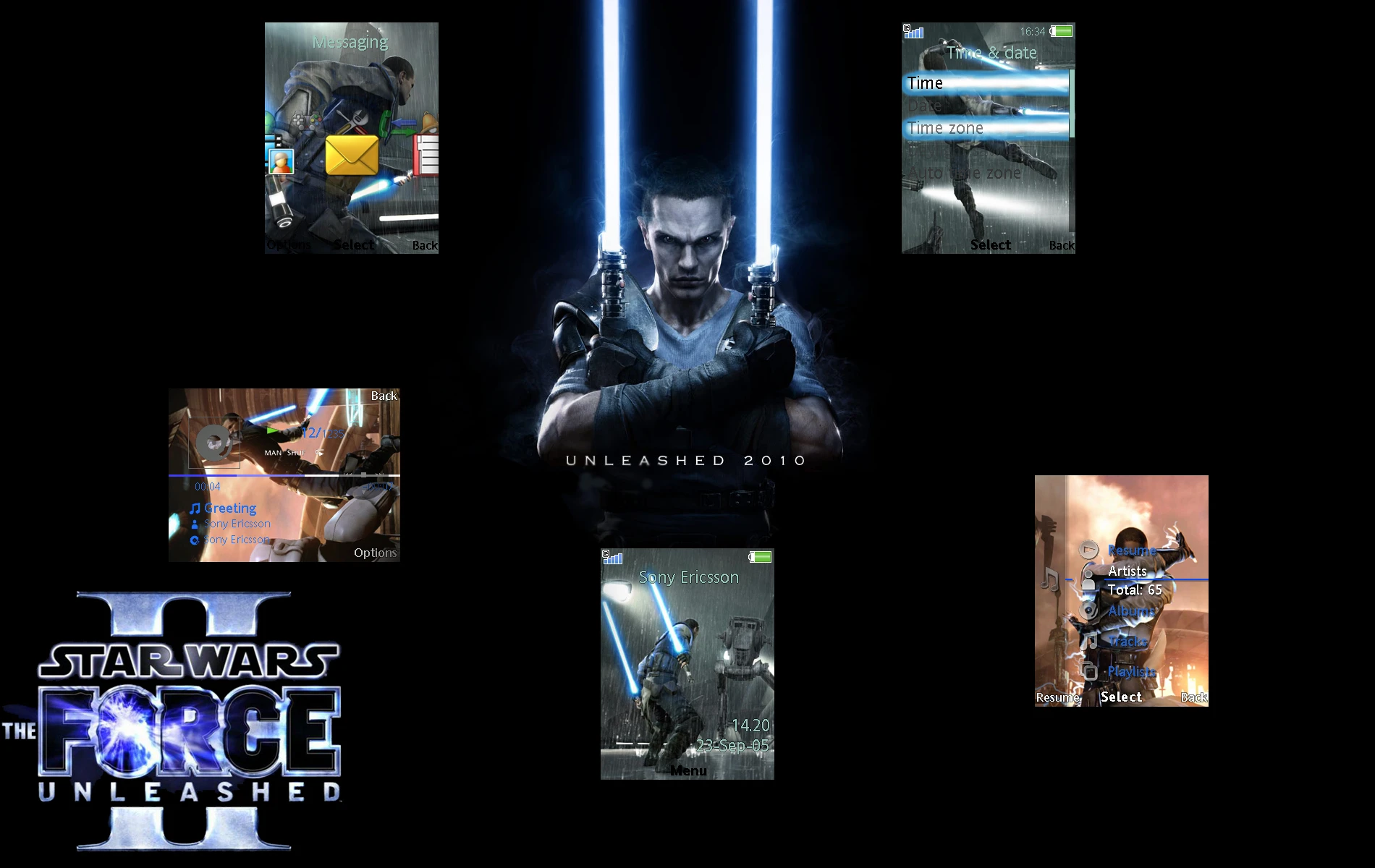 Star Wars:The Force Unleashed II " theme SE"