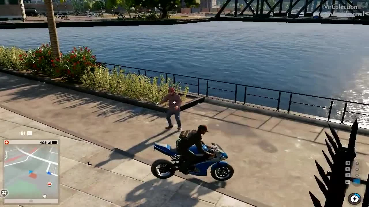 Watch Dogs 2 на GTS 450