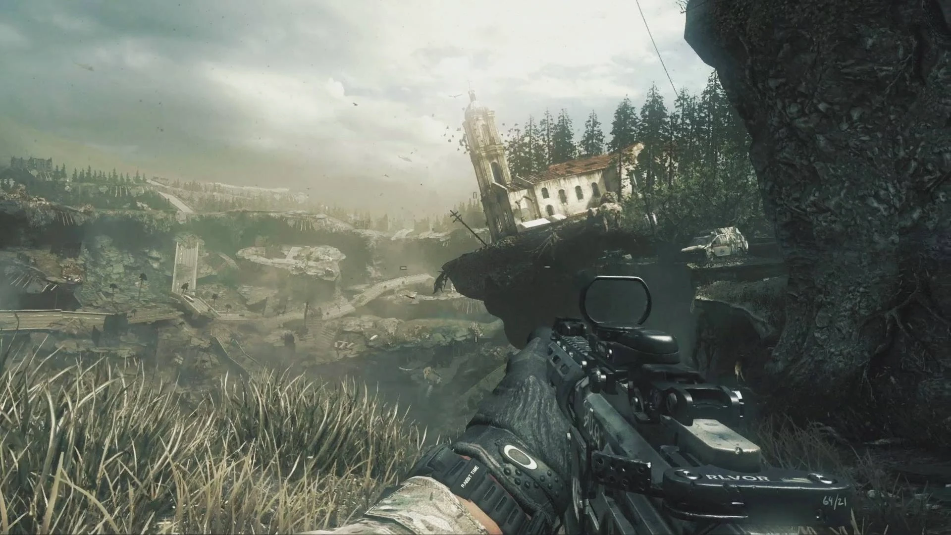 Call of Duty: Ghosts "Оптимизация для слабых ПК"