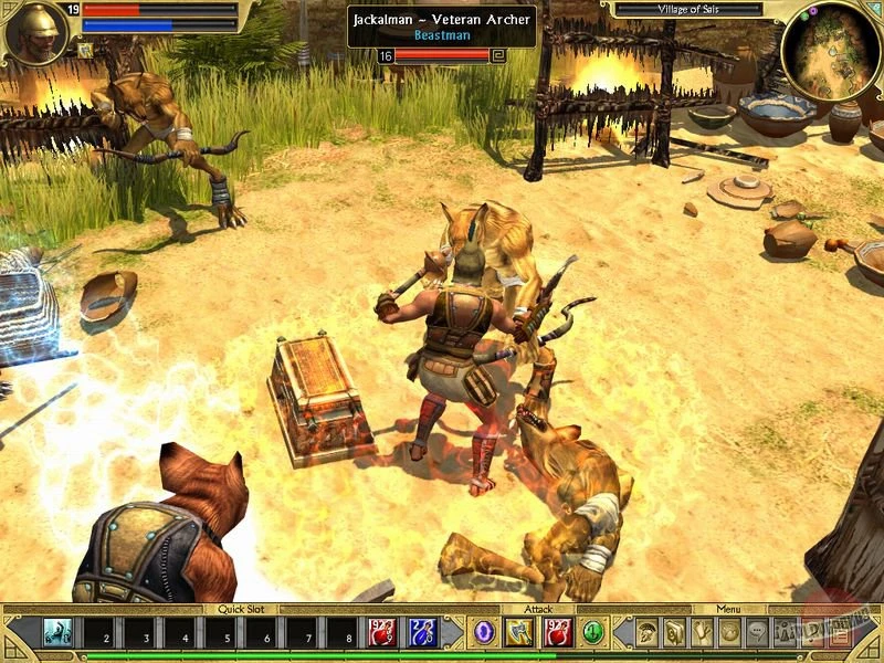 Titan Quest. Diablo возвращается