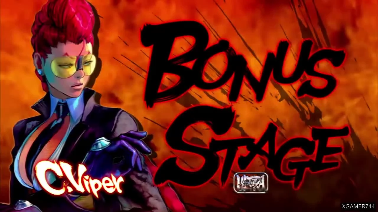 Ultra Street Fighter IV - C.Viper прохождение сюжета