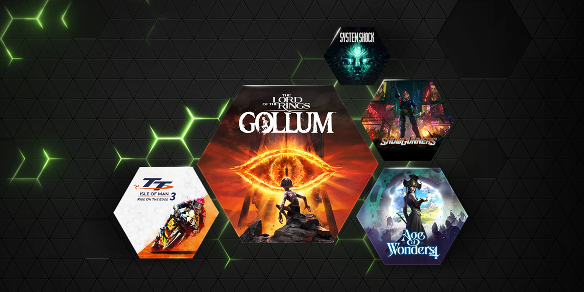 Gollum, System Shock и Age of Wonders 4 возглавляют майские пополнения GeForce NOW