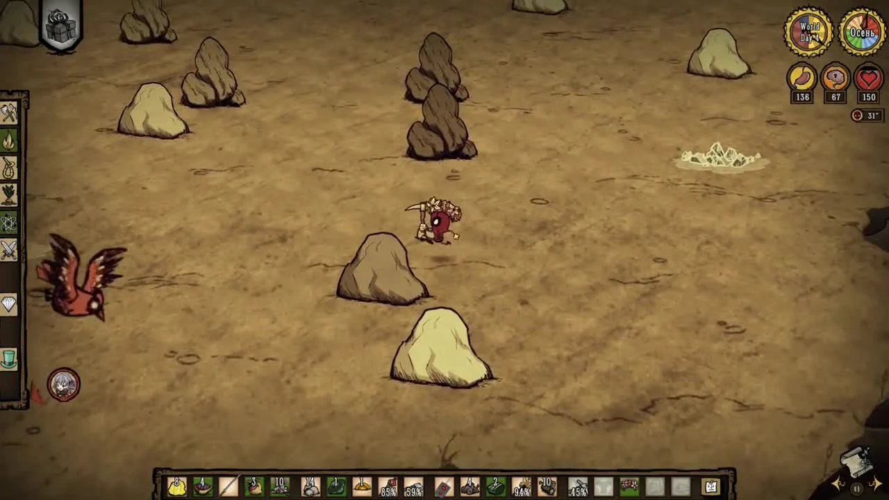 Don't Starve Together - Deadpool Выживает!