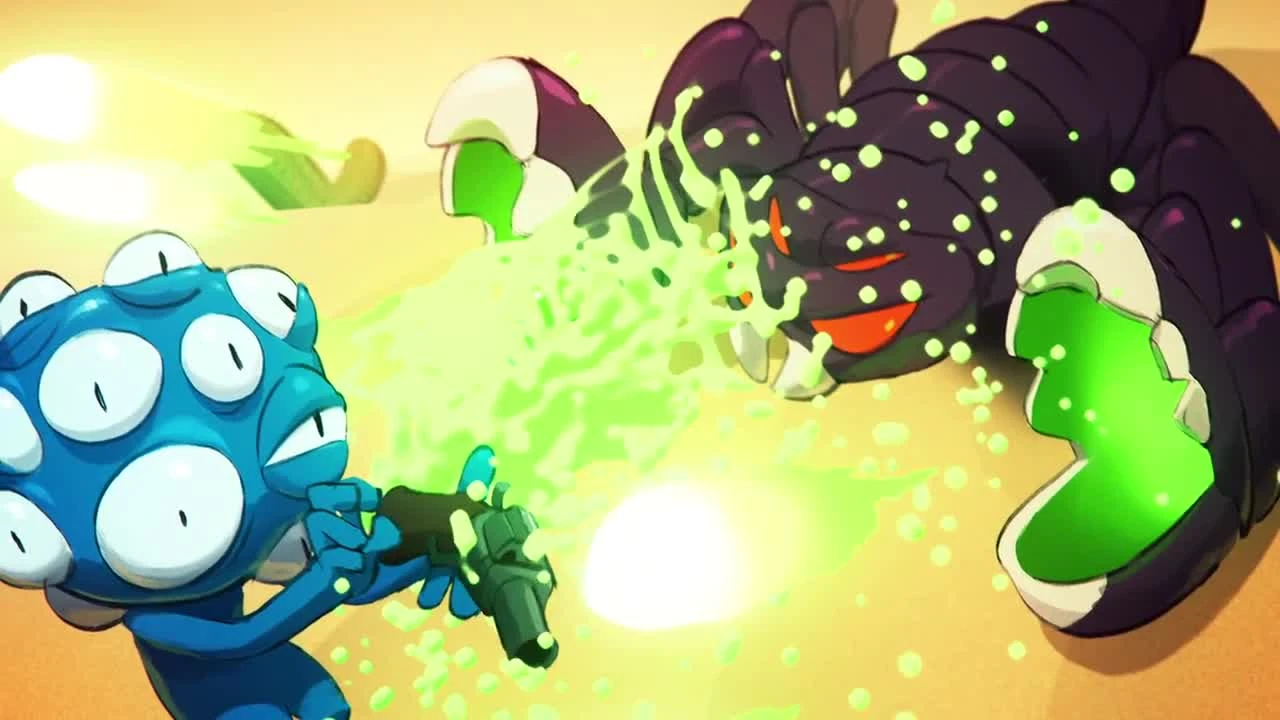 Релизный трейлер top-down шутера Nuclear Throne